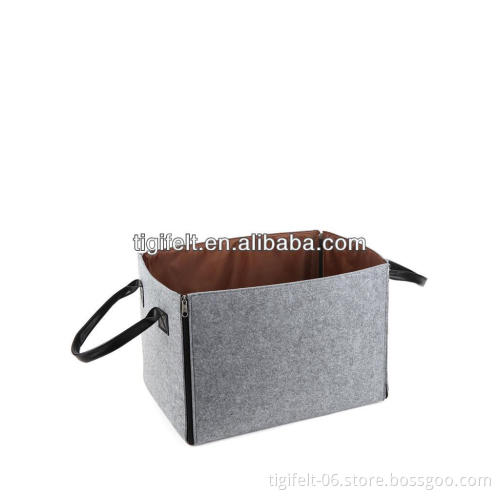 Foldable Laundry Felt Basket